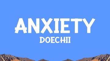 Thumbnail of Doechii - Anxiety (Lyrics)