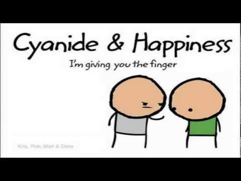 Thumbnail of Cyanide and Happiness  The man who could sit anywhere theme