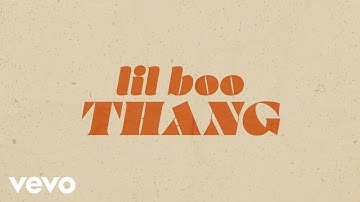 Thumbnail of Paul Russell - Lil Boo Thang (Lyric Video)