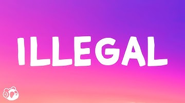 Thumbnail of PinkPantheress - Illegal (Lyrics)