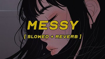 Thumbnail of rosé - messy (from the f1 movie) [ slowed + reverb ] (lyrics)