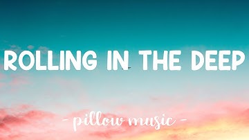 Thumbnail of Rolling In The Deep - Adele (Lyrics) 🎵