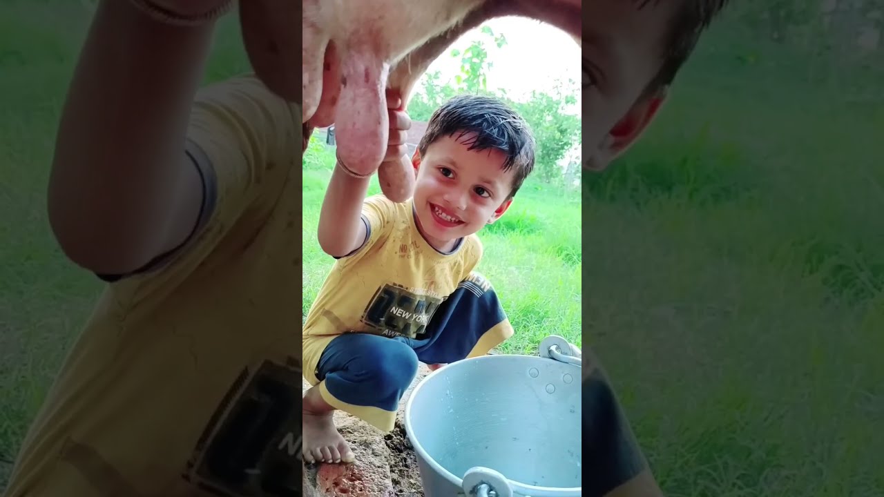 Thumbnail of choti choti gaiya tgfhgfvb #song #love