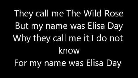 Thumbnail of Where the wild roses grow - Kylie Minogue and Nick Cave - lyrics