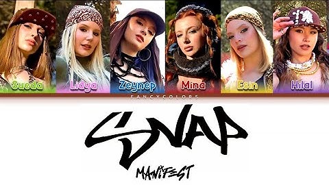 Thumbnail of manifest - Snap Sözleri (Renk Kodlu Şarkı Sözleri)