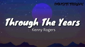 Thumbnail of Kenny Rogers - Through The Years | Aesthetic Lyrics