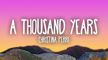 Thumbnail of Christina Perri - A Thousand Years