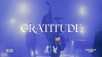 Thumbnail of Gratitude - Brandon Lake | House of Miracles (Live)