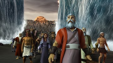 Thumbnail of Superbook - Let My People Go! - Season 1 Episode 4 - Full Episode (Official HD Version)