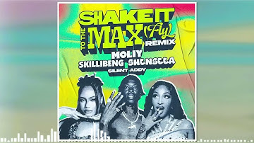 Thumbnail of [Clean] MOLIY, Skillibeng, Shenseea - Shake It To The Max (Fly) (Remix) 4Kᴴᴰ