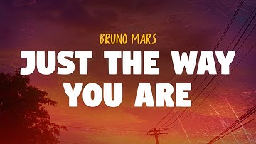 Thumbnail of Bruno Mars - Just The Way You Are (Lyrics)