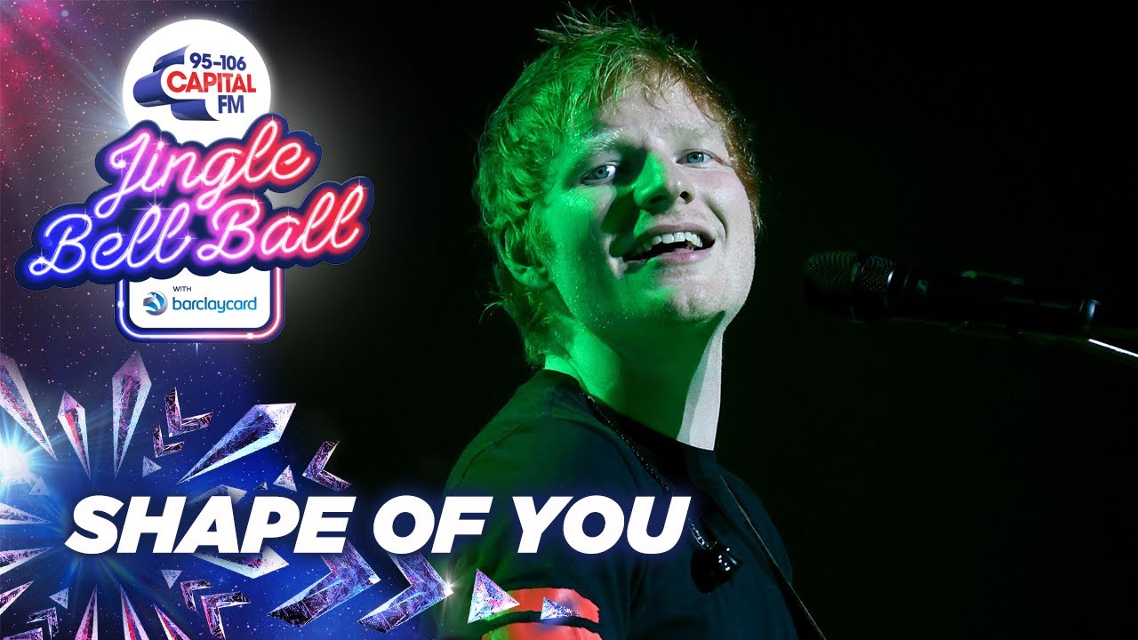 Thumbnail of Ed Sheeran - Shape of You (Live at Capital's Jingle Bell Ball 2021) | Capital