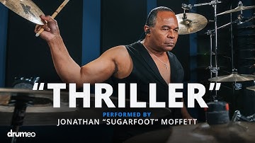 Thumbnail of Michael Jackson's Drummer Jonathan Moffett Performs "Thriller"