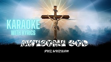 Thumbnail of Phil Wickham - What An Awesome God Karaoke || Karaoke || Minus one || 4K || HQ Performance track