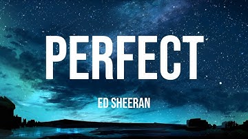 Thumbnail of Ed Sheeran - Perfect (Lyrics) | John Legend, Lewis Capaldi, Ali Gatie,… (Mx) 🎻