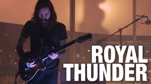 Thumbnail of WATCH Royal Thunder "Sleeping Witch" | indieATL Session