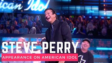 Thumbnail of Steve Perry Surprises American Idol