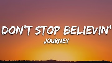 Thumbnail of Journey - Don't Stop Believin' (Lyrics)