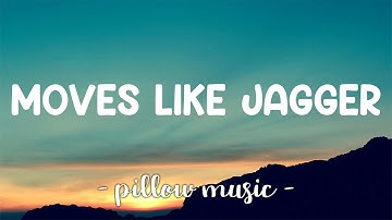 Thumbnail of Moves Like Jagger - Maroon 5 (Feat. Christina Aguilera) (Lyrics) 🎵