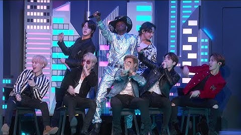 Thumbnail of BTS (방탄소년단) 'Old Town Road' Live Performance with Lil Nas X and more @ GRAMMYs 2020