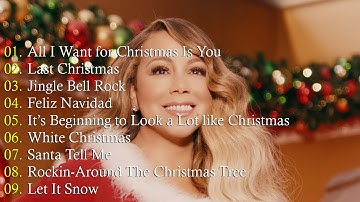Thumbnail of Ariana Grande, Mariah Carey, Justin Bieber, Christmas Songs   Christmas Songs Playlist 2026