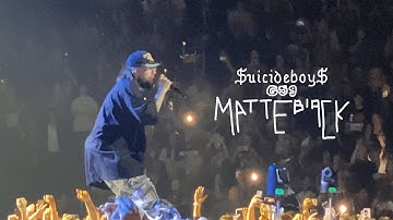 Thumbnail of $uicideboy$ - Matte Black (Live at Washington D.C)