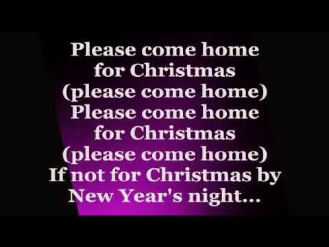 Thumbnail of Jon Bon Jovi - Please Come Home For Christmas (Lyrics)