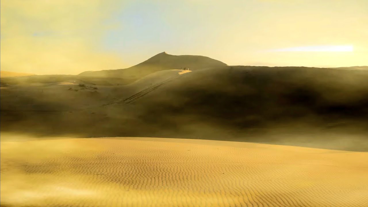 Thumbnail of the desert (Desert Caravan music) (4K HDR)