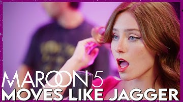 Thumbnail of "Moves Like Jagger" - Maroon 5 ft. Christina Aguilera (Rock Cover by First To Eleven)