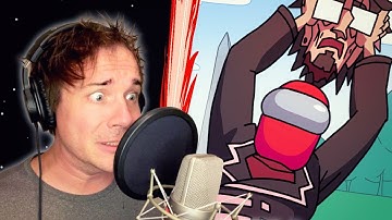 Thumbnail of "A SONGUS AMONGUS" LIVE: Black Gryph0n In Studio! ■ Recording The Chalkeaters' Among Us Song