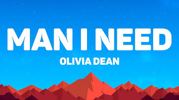 Thumbnail of Olivia Dean - Man I Need (Lyrics)