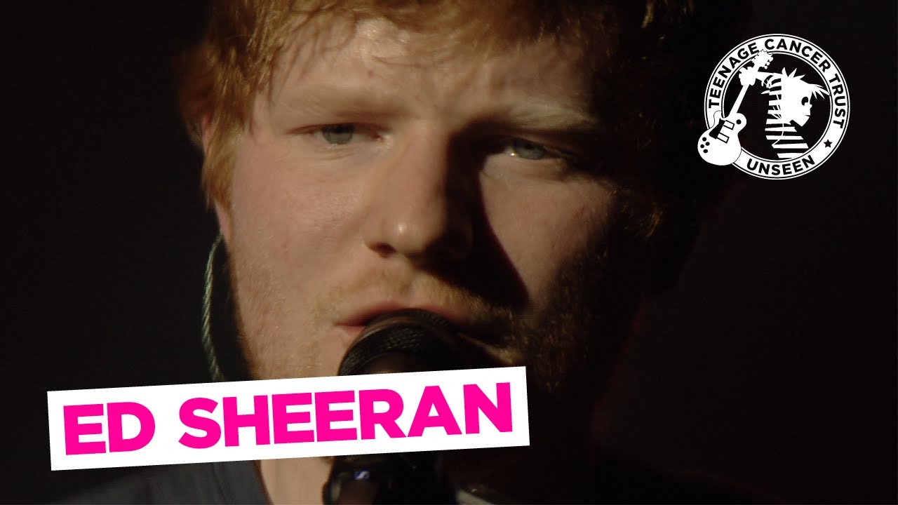 Thumbnail of Shape of You - Ed Sheeran Live