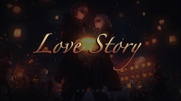 Thumbnail of Indila - Love story (Orchestra Version) {Slowed + Reverb}