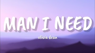 Thumbnail of Olivia Dean - Man I Need || Lyrics