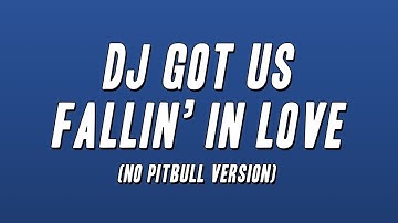 Thumbnail of Usher  - DJ Got Us Fallin’ In Love (No Pitbull Version) [Lyrics]