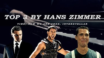 Thumbnail of TOP 3 SONGS by Hans Zimmer | Cinematic Piano Cover