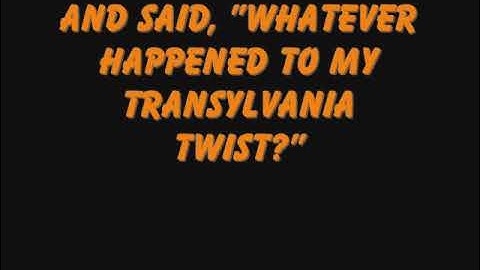 Thumbnail of Monster Mash (Lyrics)