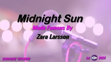 Thumbnail of Zara Larsson   Midnight Sun