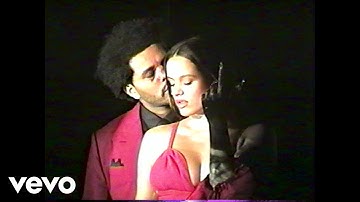 Thumbnail of The Weeknd ft. ROSALÍA - Blinding Lights [Remix] (Official Lyric Video)