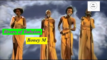 Thumbnail of Boney M - Rivers of Babylon (Lyrics) #mysongs #BoneyM  #RiversofBabylon #Lyrics