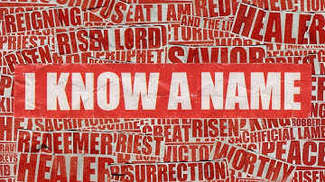 Thumbnail of I Know A Name | Official Lyric Video | Elevation Worship & Brandon Lake