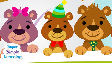 Thumbnail of Ten In The Bed | Counting Song for Kids | Super Simple Songs