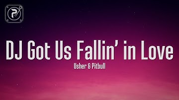 Thumbnail of Usher - DJ Got Us Fallin' In Love (Lyrics) ft. Pitbull