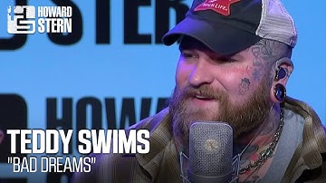 Thumbnail of Teddy Swims “Bad Dreams” Live on the Stern Show