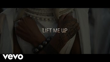 Thumbnail of Rihanna - Lift Me Up (Wakanda Forever Lyric Video)