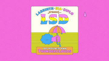 Thumbnail of LSD - Thunderclouds (Lost Frequencies Remix) (Official Audio)
