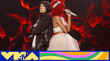 Thumbnail of Eminem & Rihanna Perform “Love the Way You Lie / Not Afraid” at 2010 VMAs | MTV