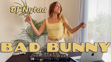 Thumbnail of Bad Bunny Mix🐰| BAILE INoLVIDABLE, NUEVAYoL, DtMF | DJ Nytaa Set 2025 (4K)| #djmix