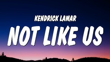 Thumbnail of Kendrick Lamar - Not Like Us (Lyrics) (Drake Diss)