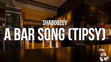 Thumbnail of Shaboozey - A Bar Song (Tipsy) (Lyrics) "They know me and Jack Daniel's got a history"